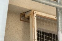 スチール面格子